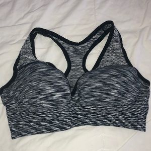 Pink Victoria secret sports bra